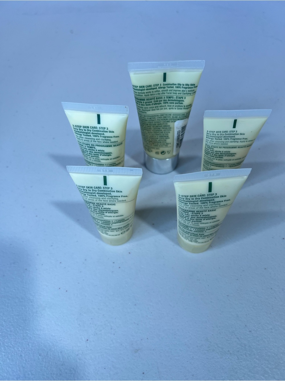 Clinique dramatically, different Lotion Travel Tubes - Set of 5 - Picture 5 of 5